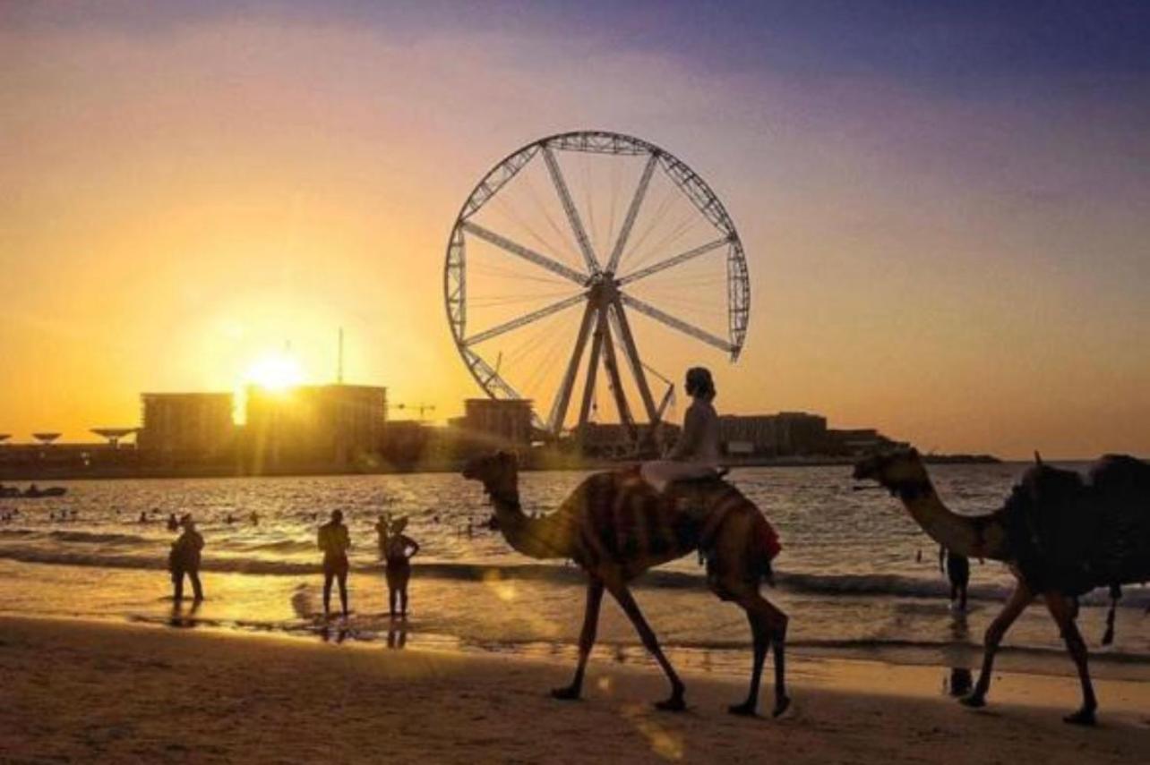 Seaview Beach Hostel Jbr - Walk To Beach - Gym - Pool - Metro Station Dubái Exterior foto